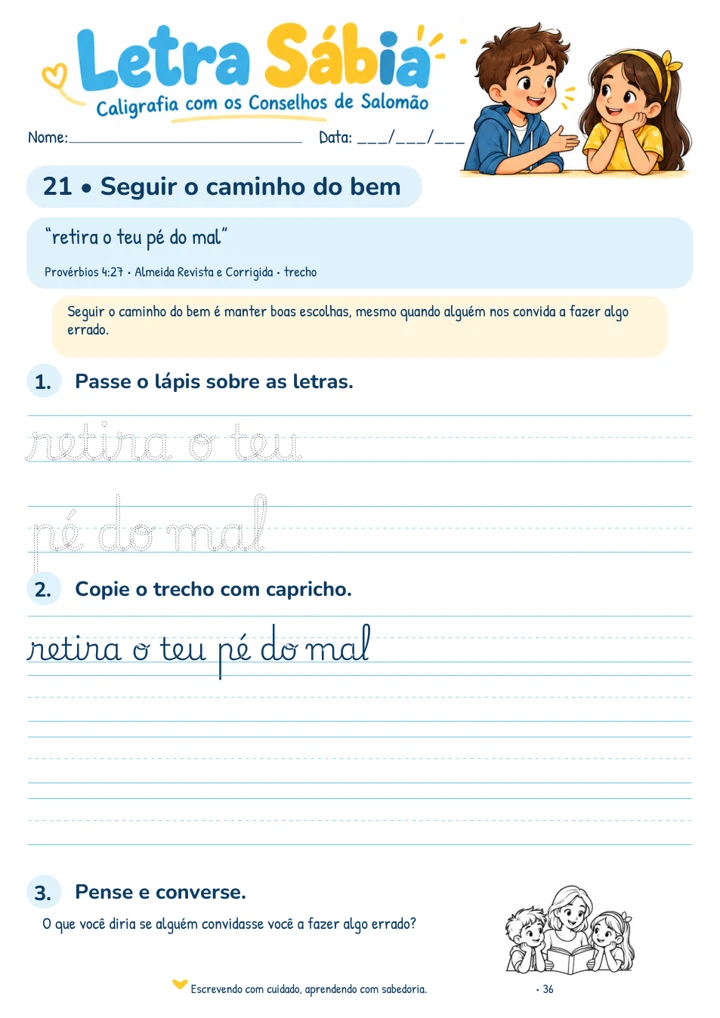 Página 36 do caderno